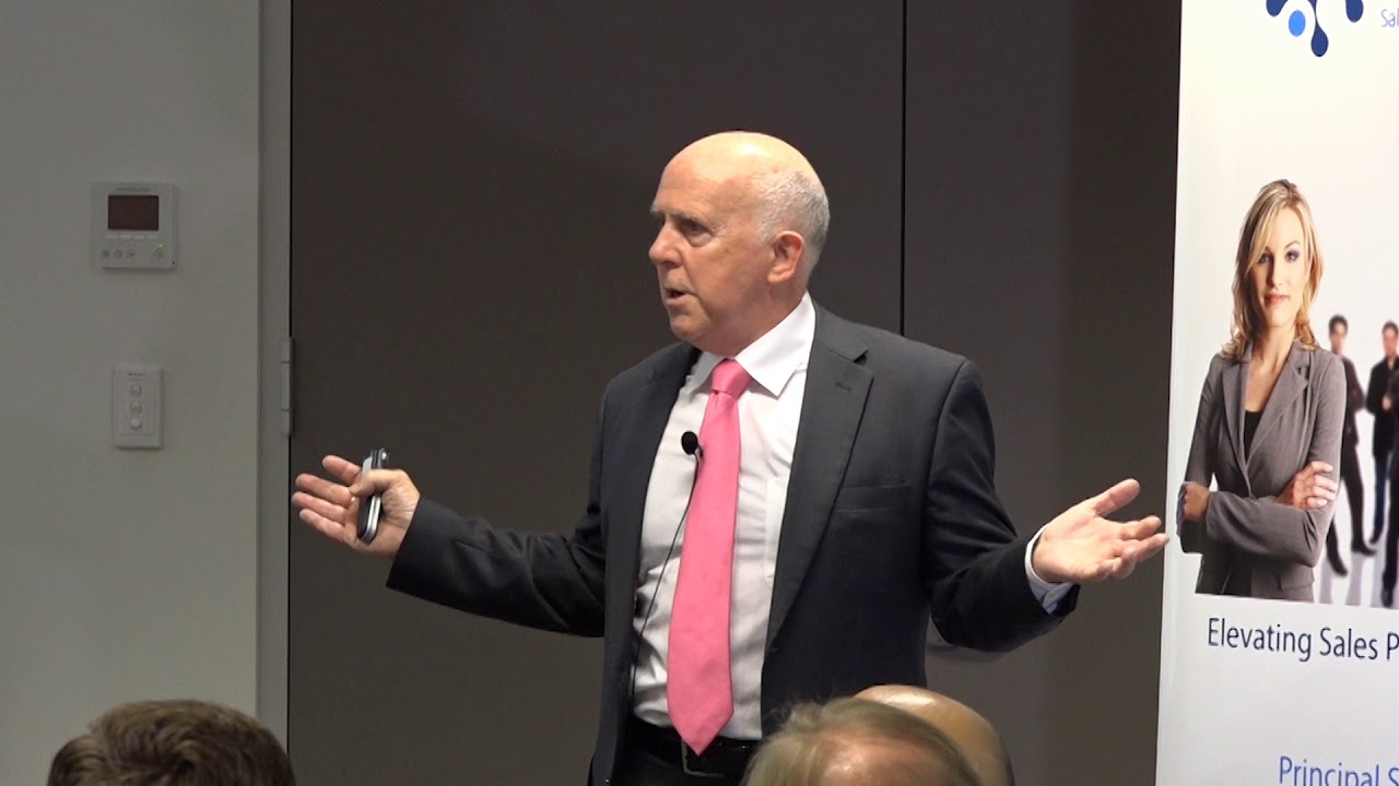 High Level Executive Selling Podcast Transcript with Steve Hall