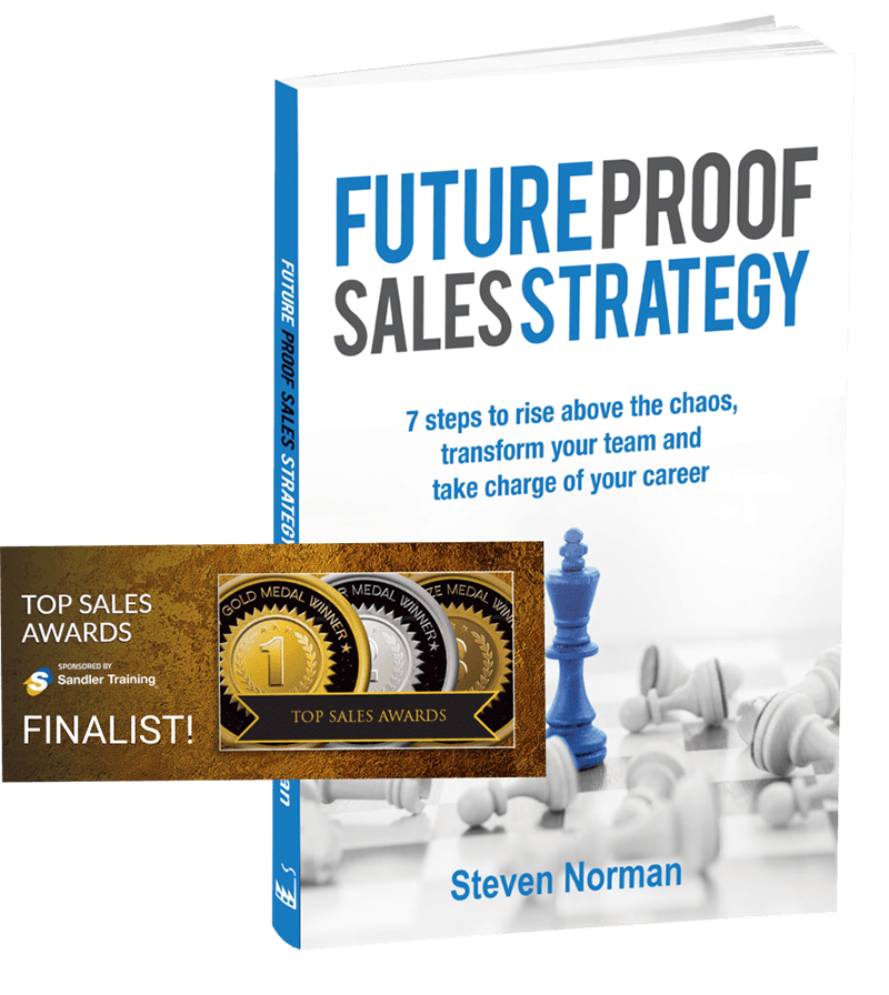 Future Proof Sales Strategy by Steven Norman book cover
