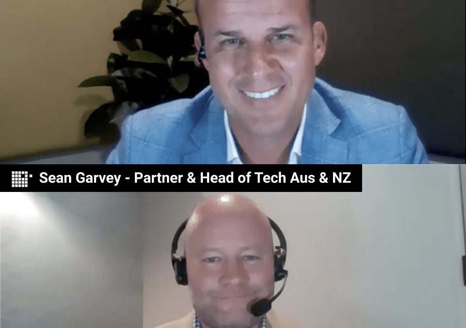Tech Sales Leadership for a New Era w/ Tim Sleep & Sean Garvey