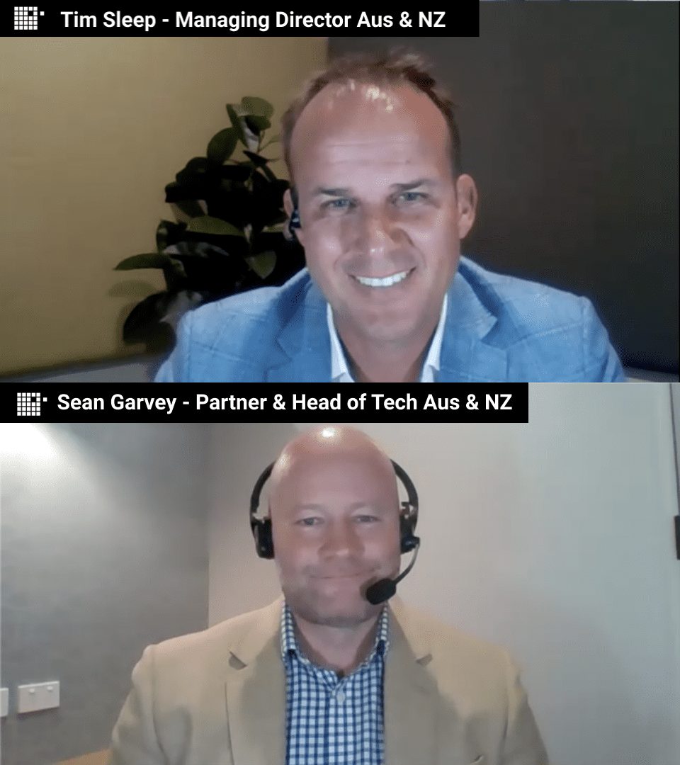 Tech Sales Leadership for a New Era w/ Tim Sleep & Sean Garvey