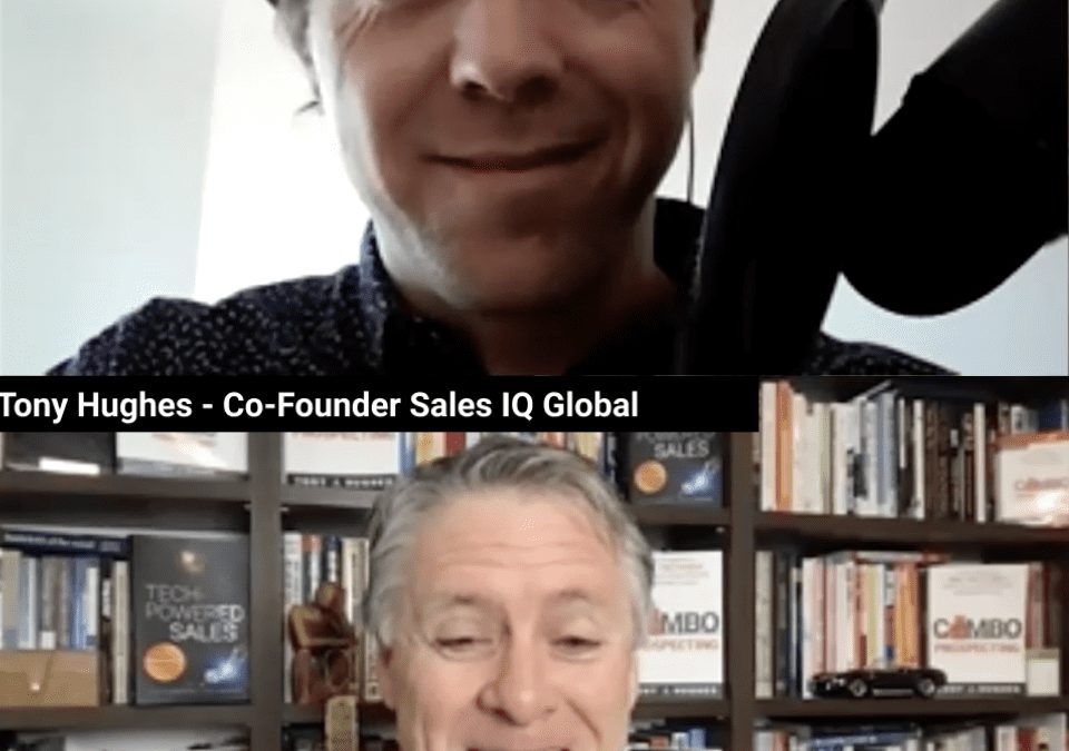 Tech Powered Sales with Tony Hughes and Justin Michael
