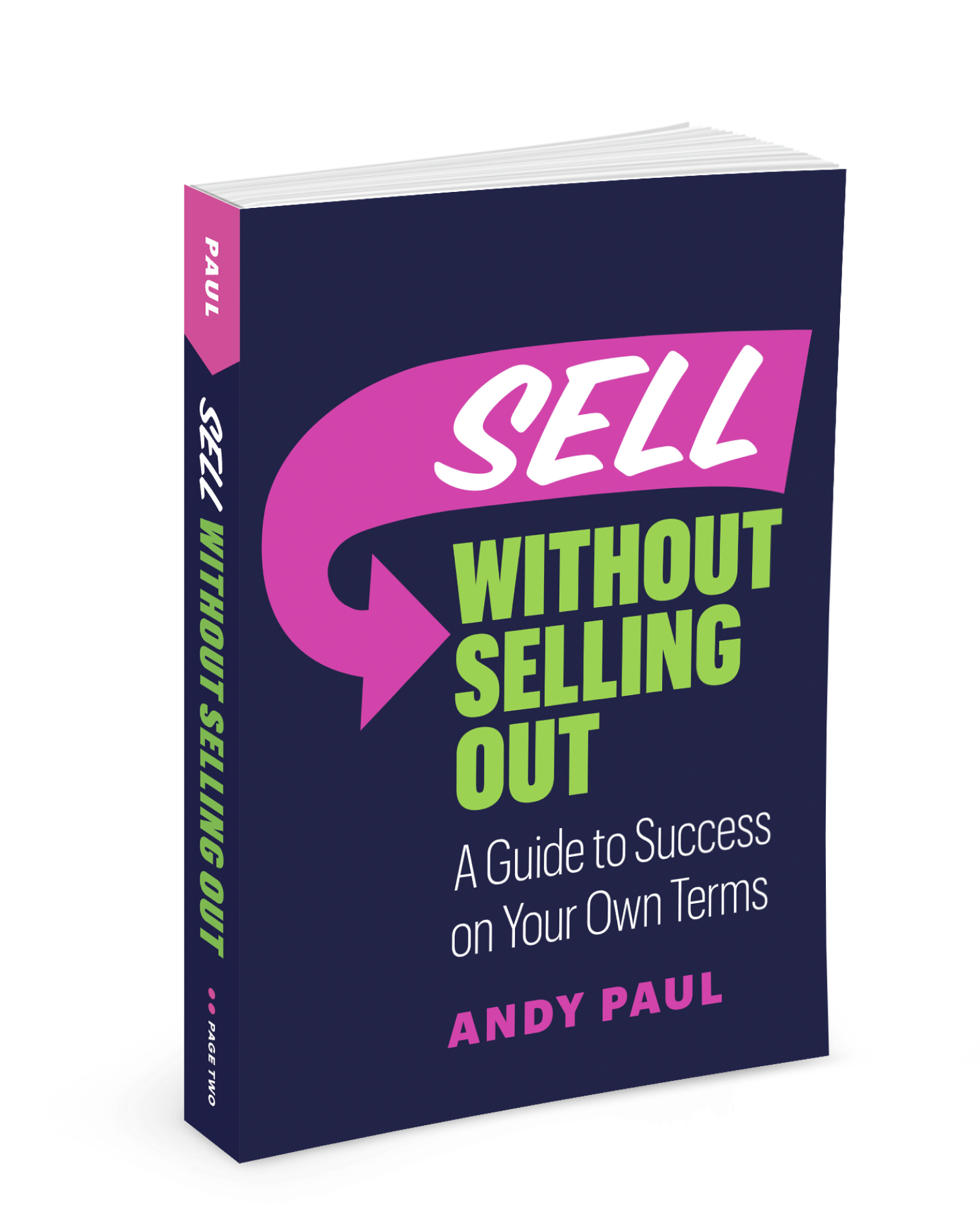 sell-without-selling-out-book