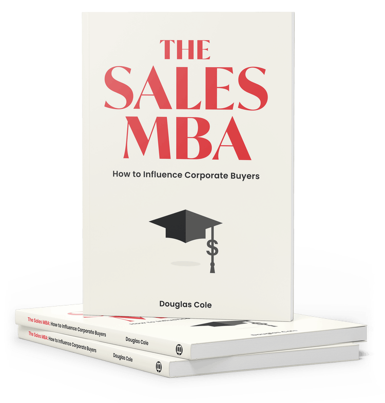 the-sales-mba-book-douglas-cole